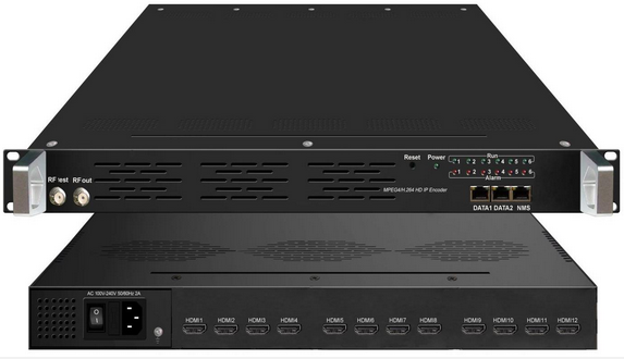NDS3542L系列高清圖文編碼器（文字、圖片、二維碼 HDMI+IP）MPEG-4 AVC/H.264格式
