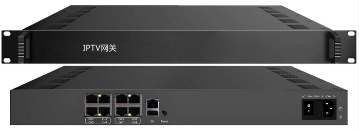 8路IPTV網(wǎng)關（RTP-UDP）