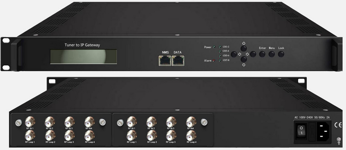 DVB-S2 to IP網(wǎng)關